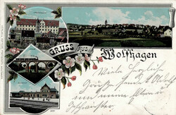 103540: Deutschland West, Plz Gebiet W-35, 354 Korbach - Postkarten