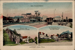 104130: Deutschland West, Plz Gebiet W-41, 413 Moers - Postkarten
