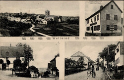 105420: Deutschland West, Plz Gebiet W-54, 542 Lahnstein - Postkarten