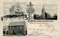 105400: Deutschland West, Plz Gebiet W-54, 540 Koblenz - Postkarten