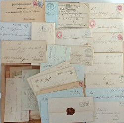 40: Old German States Hanover - Covers bulk lot