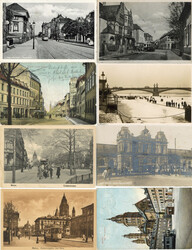 106500: Germany West, Zip Code W-64, 650 Mainz - Picture postcards