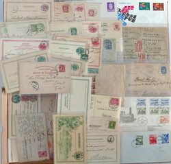 7710: Sammlungen und Posten Briefe - Briefe Posten
