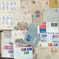 7710: Sammlungen und Posten Briefe - Briefe Posten