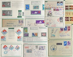 Weltraum-Forschung/Kosmonauten/Raumfahrt - Motiv-Sammlung auf 7 ...