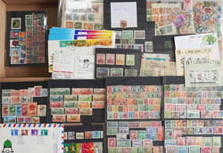 China - interessantes Konvolut Briefe, Belege, Briefmarken auf ...