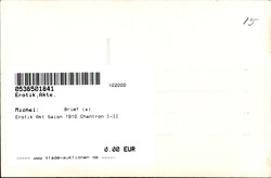 Erotik Akt Salon 1910 Chantron I-II