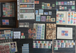 Alliierte Besetzung Bi-Zone u. etwas Gemeinschaftsausgaben - ...