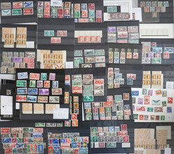 Schweiz - kleiner Händlerposten in einer Schachtel mit wohl einigen ...