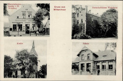 113500: Germany East, Zip Code O-35, 350 Stendal - Picture postcards