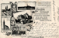 119000: Deutschland Ost, Plz Gebiet O-90, 900-902 Chemnitz Ort - Postkarten