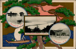 Japan Präge-AK Matsushima Bay I-IIAutomatically generated ...