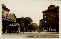 Vereinigte Staaten von Amerika New Jersey, Main Street 1917 ...