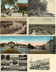 Danzig und Umgebung Lot mit 70 AK dazu 45 moderne AK bzw. Neudrucke  ...