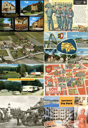 7930: Sammlungen und Posten Ansichtskarten alle Welt - Postkarten