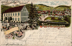 107740: Deutschland West, Plz Gebiet W-77, 774 Triberg im Schwarzwald - Postkarten