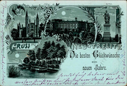 112080: Deutschland Ost, Plz Gebiet O-20, 208 Neustrelitz - Postkarten
