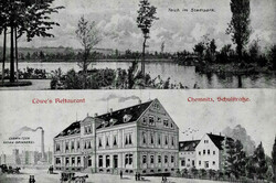 112000: Deutschland Ost, Plz Gebiet O-20, 200-202 Neubrandenburg - Postkarten