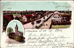 117100: Deutschland Ost, Plz Gebiet O-71, 710-715 Leipzig Land - Postkarten