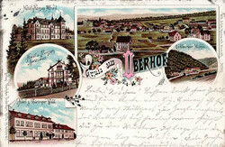 116050: Deutschland Ost, Plz Gebiet O-60, 605- 606 Suhl Land - Postkarten