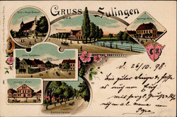 102830: Deutschland West, Plz Gebiet W-28, 283 Bassum - Postkarten