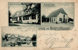 102830: Deutschland West, Plz Gebiet W-28, 283 Bassum - Postkarten