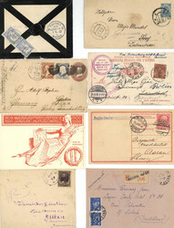 7131: Collections and Lots French Colonies America - Covers bulk lot