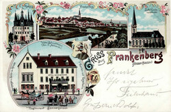 103550: Deutschland West, Plz Gebiet W-35, 355 Marburg - Postkarten