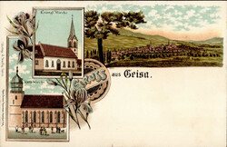 116220: Deutschland Ost, Plz Gebiet O-62, 622 Vacha - Postkarten