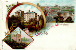 119250: Deutschland Ost, Plz Gebiet O-92, 925-926 Mittweida - Postkarten