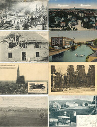 7910: Lots and Collections Picture Postcards Europe - Picture postcards