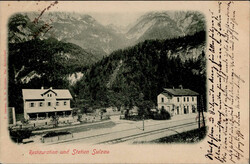 180050: Österreich, Plz 5XXX, Salzburg und westliches Oberösterreich - Postkarten