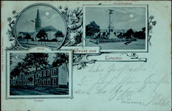 111210: Deutschland Ost, Plz Gebiet O-12, 121 Seelow - Postkarten