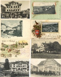 190020: Schweiz, Kanton Appenzell Ausserrhoden - Postkarten