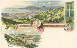 190020: Schweiz, Kanton Appenzell Ausserrhoden - Postkarten