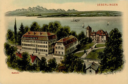 107770: Deutschland West, Plz Gebiet W-77, 777 Überlingen- Bodensee - Postkarten
