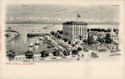 190130: Switzerland, Canton Neuchâtel - Picture postcards