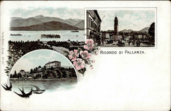 160040: Italy, Region Piedmont (Piemonte) - Picture postcards