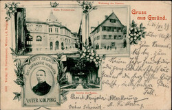 107070: Deutschland West, Plz Gebiet W-70, 707 Schwäbisch Gmünd - Postkarten