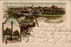 113600: Germany East, Zip Code O-36, 360 Halberstadt - Picture postcards