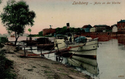 114100: Deutschland Ost, Plz Gebiet O-41, 410-411 Halle Land - Postkarten