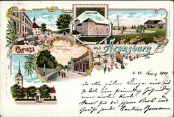 2455: Estonia - Picture postcards