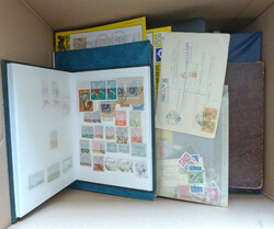 7355: Sammlungen und Posten Übersee - Sammlungen