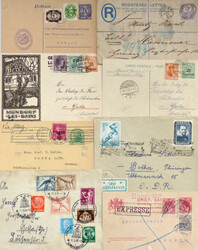 7131: Sammlungen und Posten Franz. Kolonien Amerika - Briefe Posten