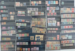 7355: Sammlungen und Posten Übersee - Sammlungen