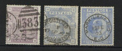 2865120: Grossbritannien 1841 1d und 2d