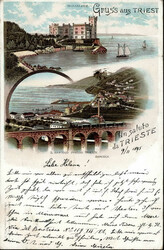 160090: Italien, Region Friaul-Julisch Venetien (Friuli-Venezia Giulia) - Postkarten
