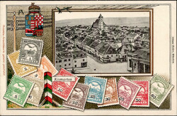 180070: Austria, Zip Code 7XXX, Burgenland - Picture postcards