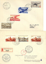 5655: Switzerland - Airmail stamps