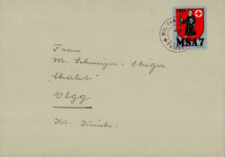 5655: Switzerland - Military mail stamps